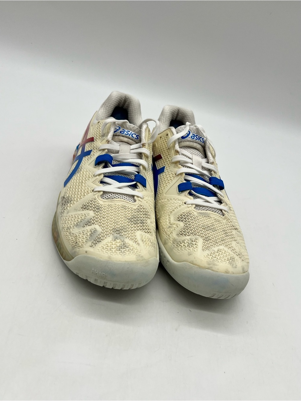 Asics Gel-Resolution 8 L.E. Retro Tokyo Olympic Men's 10 Tennis Shoes 1041A111